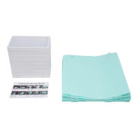 Cajas de zapatos de plástico de 20 piezas, cajas de almacenamiento de zapatos grandes apilables con tapas - details 0