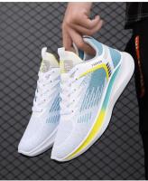 Zapatos de hombre primavera nuevos zapatos de malla zapatos deportivos tejidos con mosca de moda zapatos para correr al aire libre de moda versión coreana zapatos casuales transpirables - details 2