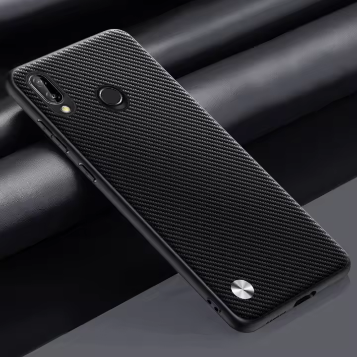 Funda de Lujo de Cuero PU para Xiaomi Redmi Note 7 Protección Antigolpes de Silicona - 1