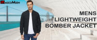 MAGCOMSEN Men's Bomber Jacket Lightweight Casual Spring Fall Full Zipper Windproof Jackets for Going out - details 0