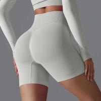 Deportes sin costuras para mujer, ciclismo, trotar, Fiess, cintura alta, Push Up, pantalones cortos de gimnasio, mallas, ropa de Yoga - details 68