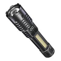 Linterna Led recargable de alta potencia linterna Led muy fuerte con batería integrada para pesca caza Camping Lanter - details 0