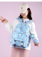 Mochila escolar para niñas Bolsa de libros linda y ligera de gran capacidad - details 14