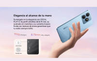 Blackview Oscal FLAT 2 Smartphone con Pantalla de 6.6 pulgadas, Batería de 5000mAh, RAM de 4GB, ROM de 256GB, Procesador Octa Core, Cámara de 13MP+8MP, Android 14 - details 2