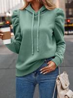 Sudadera con Capucha Básica para Mujer Cómoda, Elegante, Bajo Precio, XL M E - details 10