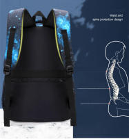 Mochilas escolares para niños de primaria, juego de 3 mochilas de nailon para adolescentes, lonchera y estuche para lápices - details 4