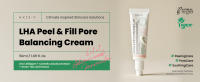 AXIS-Y LHA Peel Fill Balancing Removedor de espinillas y minimizador de poros - Crema hidratante facial vegana coreana para todo tipo de piel - details 0