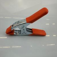 Abrazadera potente portátil, clip a resistente, abrazadera de resorte firme súper elástica, Mango cómodo de 6 pulgadas, Alicates de punta plana, herramientas artesanales - details 5
