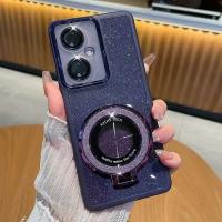 Funda de teléfono de TPU con soporte de anillo de purpurina de lujo para MOTO Edge 60 Pro 60 Fusion 50 40 Ultra Neo, funda protectora a prueba de golpes completamente inclusiva - details 2