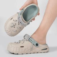Zapatos de verano para hombre y mujer, zapatillas cómodas de suela suave para interior y exterior, tendencia de playa, 2025 - details 2