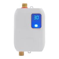 Calentador de agua instantáneo eléctrico portátil, 3500W, con protección contra sobrecalentamiento, para cocina, baño, enchufe europeo - details 0