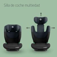 Silla de Niño Ajustable de Alto y Ancho 3 Posiciones Protección Lateral AirProtect Tonal Negro - details 1