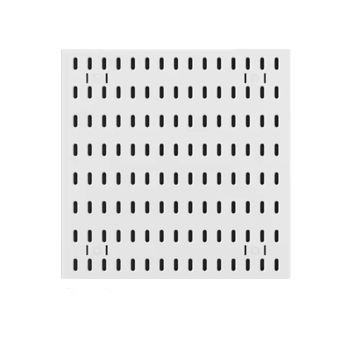 Tablero de plástico multifuncional sin perforaciones, estante nórdico montado en la pared, almacenamiento en habitación de juegos Simple, bricolaje - 1