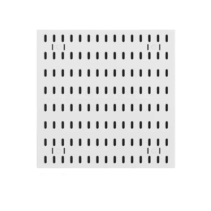 Tablero de plástico multifuncional sin perforaciones, estante nórdico montado en la pared, almacenamiento en habitación de juegos Simple, bricolaje - 1