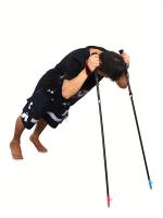 Polo De Trekking Telescópico, Polo De Aluminio 7075 Con Mango De Corcho, Cuatro Secciones, 1 unidad - details 2