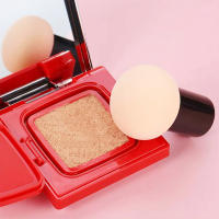 Esponja de Polvo Redonda Herramienta de Mezcla de Maquillaje para Mujeres y Niñas - details 3