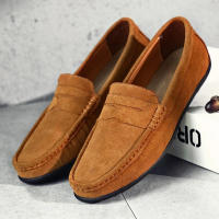 Nuevos zapatos de hombre de un pedal casual puntiagudo 40-48 pisos de gran tamaño - details 0