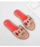 Sandalias de moda de verano 2025, chanclas de playa de una tira, zapatos planos de viaje para mujer - details 33
