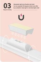 Lámpara de escritorio magnética colgante, luz Led recargable por Usb, atenuación continua, armario, armario, luz nocturna - details 4