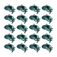 20 Piezas Clips Para Plantas De Jardín Clips De Orquídeas De Mariposa Abrazaderas De Tallo De Soporte De Plantas Soporte De Plantas De Vid De Flores De Jardín Herramientas De Jardín - details 1