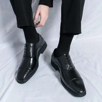 Zapatos formales de hombre informales, vestido cómodo de cuero genuino, producto de tendencia más vendido 2024 - details 9