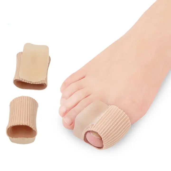 Pad de Silicona para Pie Herramienta de Cuidado de Pies Separador de Dedos Corrector de Hallux Relievo de Bunión Ajustador de Hueso - 1