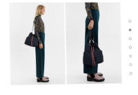 【Diseño de bloques de color de moda】Bolso bandolera de un solo hombro español Bimba y Lola - details 13
