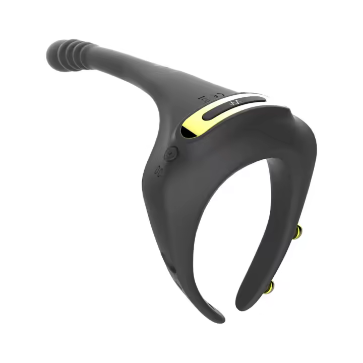 Productos de bloqueo del Señor de los anillos de segunda generación, palo de masaje de anillo vibratorio masculino, tapón anal vestibular - 1