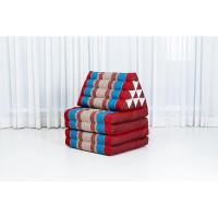 Cómodo Colchón De Suelo con Cojín De Lectura, Futón Japonés, Cama Plegable O Esterilla De Masaje Tailandés, 170 x 53 cm, Azul Claro - details 64