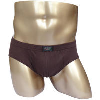 6 unids/lote nueva venta directa de fábrica sólida para hombre 100% algodón ropa interior de Bikini para hombre ropa interior Sexy para hombre - details 3