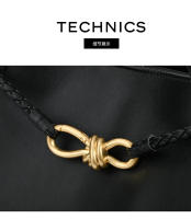 Bolso para mujer nuevo bolso de mano con lazo negro original bolso de mensajero portátil de gran capacidad para viajes diarios para mujer. - details 9