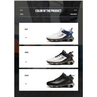 Zapatillas de deporte de marca para hombre, zapatos deportivos de moda para exteriores, malla transpirable, amortiguación, nuevo en calzado de baloncesto - details 3