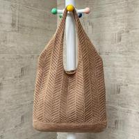 Bolsos de hombro Bolsos de mano de ganchillo para mujer Bolso de mano Bolso de viaje de playa Bolso de compras de gran capacidad - details 11