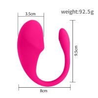 Consolador inalámbrico de punto G para mujer, vibrador con Control remoto por aplicación, huevo vibrador, clítoris, bragas vibradoras femeninas, Juguetes sexuales - details 10