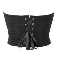 Top De Corset Para Mujer Lencería Sexy Sujetador Corto Modelador De Cuerpo Overbust Short Torso Ropa Interior Poliéster Spandex - details 5