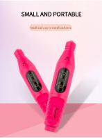 Máquina pulidora eléctrica portátil para manicura, juego de fresas, limas de uñas, brocas, removedor de esmalte de Gel, herramientas - details 3