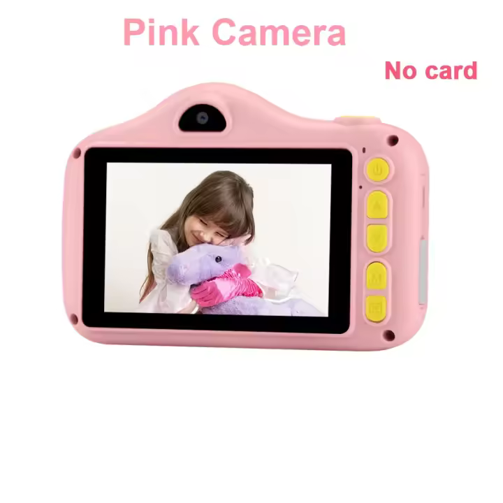 Minicámara de fotos para niños, cámara Digital para selfies, 3,5 pulgadas, 40MP, regalo festivo de cumpleaños - 1