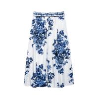 2025 Moda Francesa Falda Holgada de Popelina con Diseño de Paridad Estampado para Combinar con Todo Temperamento Nueva Ropa de Mujer - details 2
