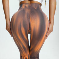 FREES COPES 【Nuevo】 Leggings de alta elasticidad para mujer, pantalones de yoga, mallas deportivas push up, leggings de yoga sin costuras - details 4
