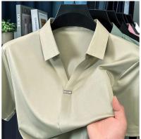 Polo de Manga Corta de Moda Casual para Hombres Alta Calidad, Novedad de Verano, Estampado Caliente, Lujo Elegante - details 15