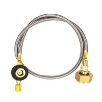 Junta de inflado de cilindro de gas para acampar al aire libre, accesorios para juntas de estufa de tanque de combustible, Europa - details 5