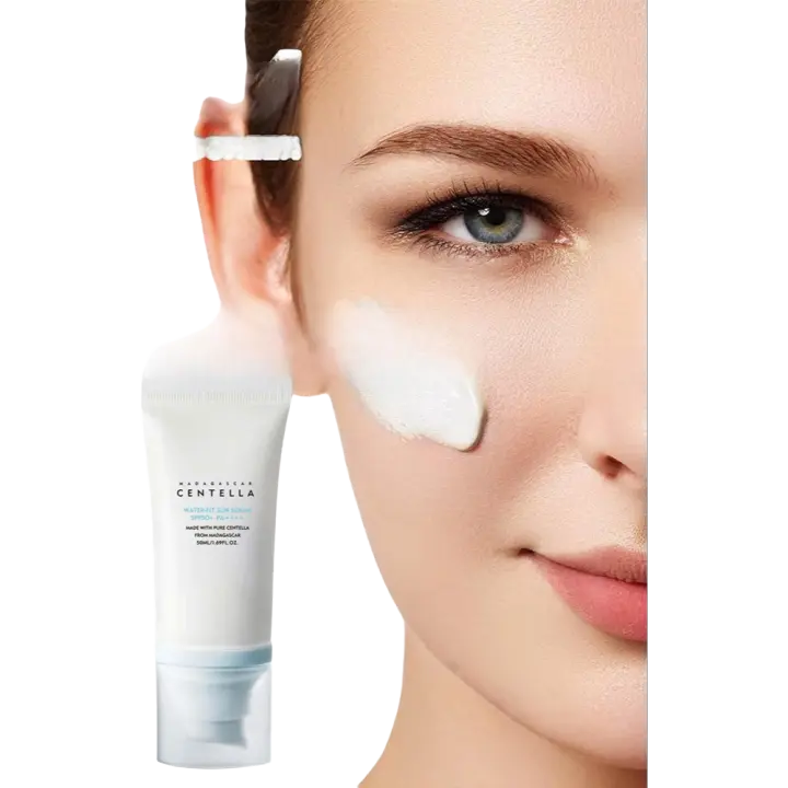 Protector solar facial de larga duración, crema blanqueadora, protector hidratante anti-UV coreano, nuevo cuidado de la piel corporal Spf50+ - 1