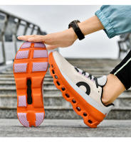 Zapatos deportivos para correr con absorción de impactos y placa de carbono para hombre, novedad de verano - details 14
