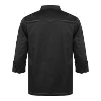 Ropa de Chef de manga larga, uniforme de cocina para restaurante, abrigo de Chef para hombres y mujeres, chaquetas de trabajo de camarero, uniforme profesional general - details 46