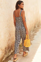 "Conjunto de Verano Mujer 2025 Miravia |   Top Escote Cuadrado Estampado + Pantalón Pierna Ancha |   Conjunto 2 Piezas Elegante |   Moda Playa y Ciudad |   Traje Fresco y Cómodo" - details 4