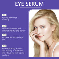 Sérum para Ojos Anti-Hinchazón Hidratante, Ligeraza de Ojeras, Reafirma tu Piel - details 8