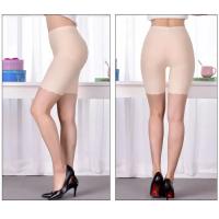 Pantalones cortos de seguridad sin costuras para mujer, Boxers de talla grande para verano, pantalón de protección antirozaduras debajo de la falda, bragas, ropa interior 3XL - details 5
