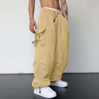 Pantalones de Sudaderas para Hombres Estilo Funcional de Cintura Alta Jogging con Múltiples Bolsillos Ropa de Trabajo Casual - details 40