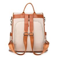 Mochila ligera informal para mujer, mochila de viaje antirrobo, Mochila pequeña de moda simple, mochila de nailon impermeable - details 10