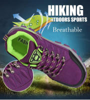 Zapatos de senderismo de marca para mujer, zapatillas de Trekking al aire libre, zapatos de viaje antideslizantes, transpirables, zapatos deportivos impermeables, zapatos de trabajo - details 5